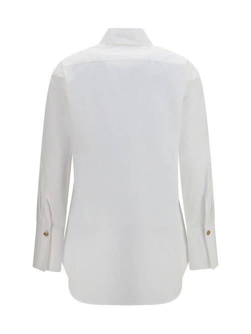 Cotton Poplin Shirt — White