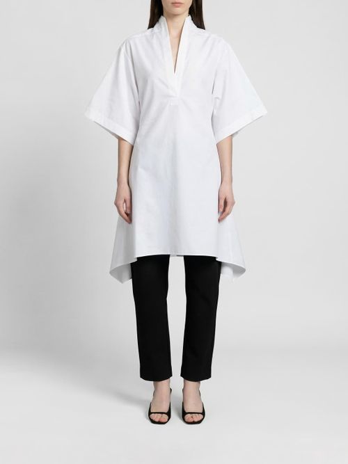 Dress Woman color White