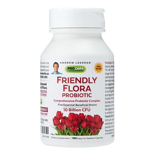 Friendly Flora 180 Capsules