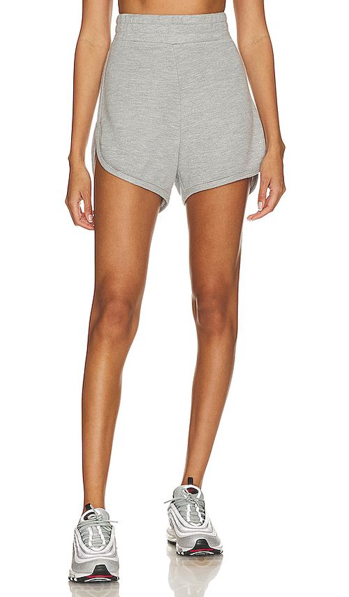 YEAR OF OURS The Port Short in Grey.  XS. Also in L, M