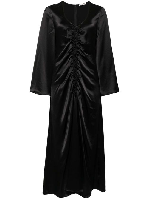 Lavende dress - Black
