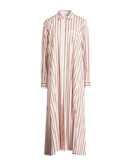 Forte_forte Woman Midi dress Light pink Size 2 Cotton