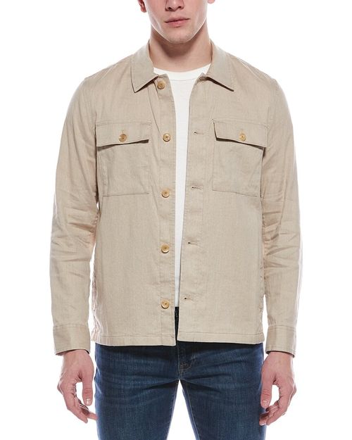 Movement Flex Linen-Blend Shirt Jacket