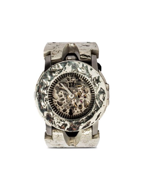 X Fob Paris #6 42mm - Silver