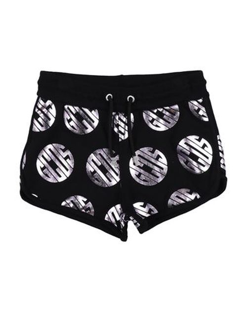 Kid Girl Shorts & Bermuda Shorts Black Size 14 Cotton