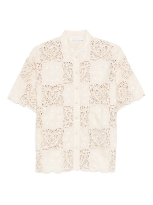 Wanderlust Blouse — Cream