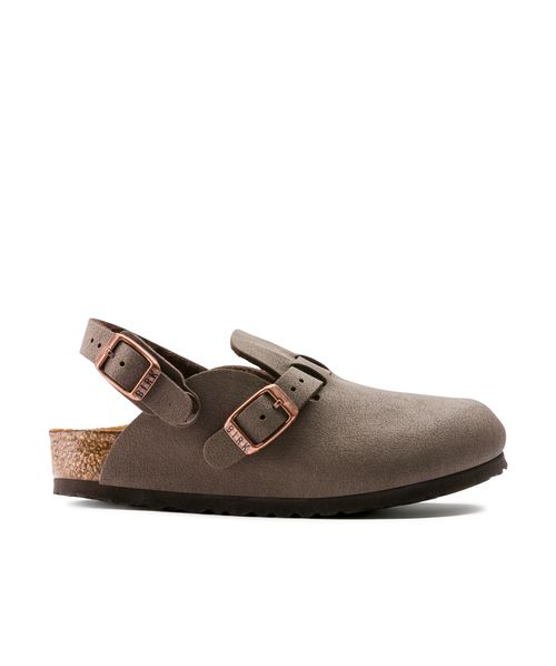 Kay double-buckle clogs