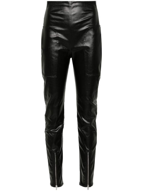 Dirst high-waist leggings - Black