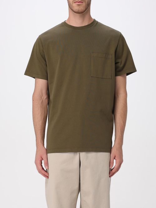 T-Shirt Men color Green
