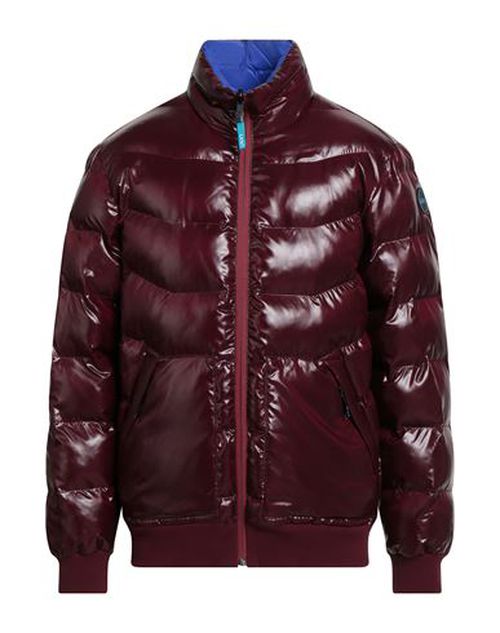 Man Puffer Burgundy Size L Polyamide