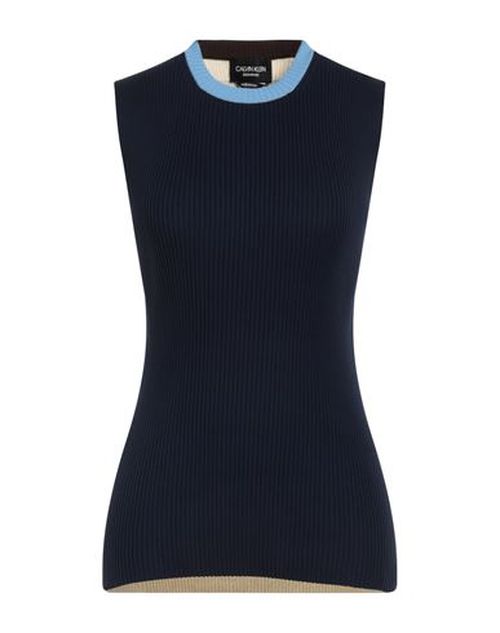 Woman Sweater Midnight blue Size S Cotton, Polyamide