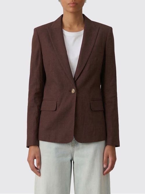 Jacket Woman color Brown