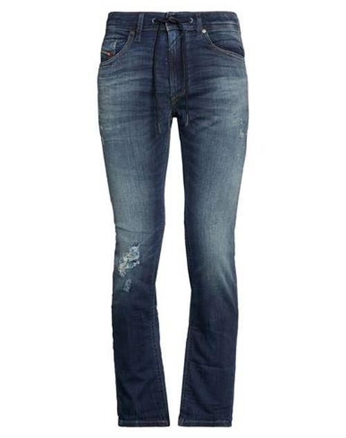 Man Jeans Blue Size 28 Cotton, Polyester, Elastane