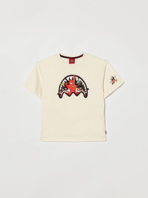 T-Shirt Kids color Ivory