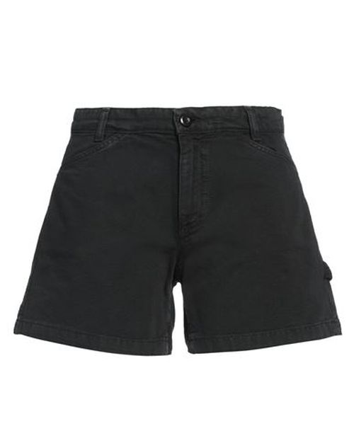 Woman Shorts & Bermuda Shorts Black Size XS Cotton