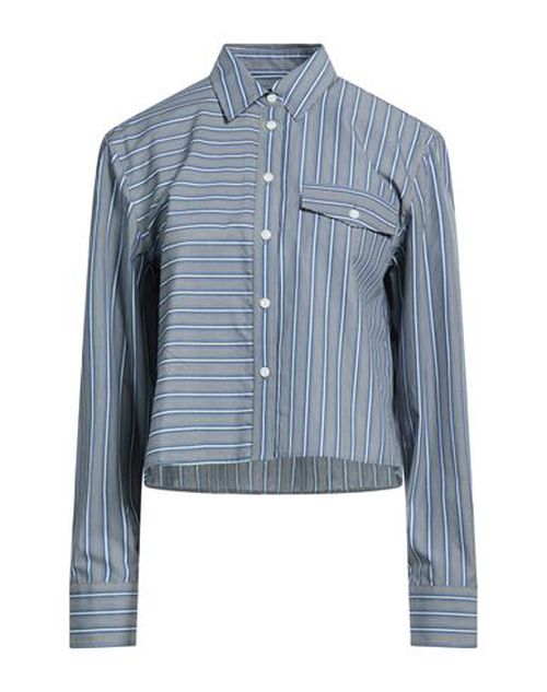 Woman Shirt Light blue Size XS Cotton