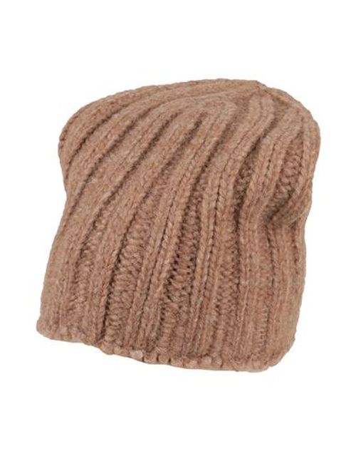 Woman Hat Camel Size ONESIZE Baby alpaca wool, Merino Wool, Polyamide