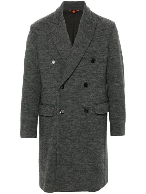 Ribbed coat - Grey