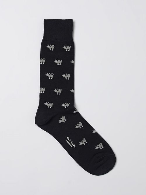 Socks Men color Blue