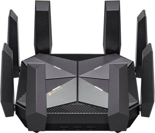 Archer AXE300 AXE16000 Quad-Band Wi-Fi 6E Router - Black