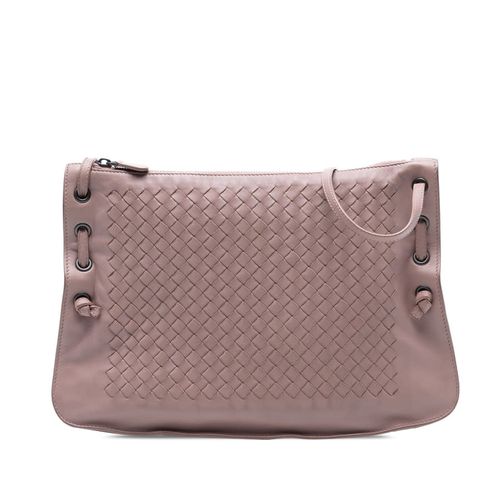 Pre-owned Nappa Intrecciato Nodini Crossbody Ladies J9FFJRFNST1R22XK