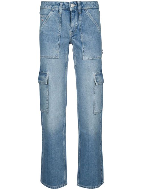Cargo jeans - Blue