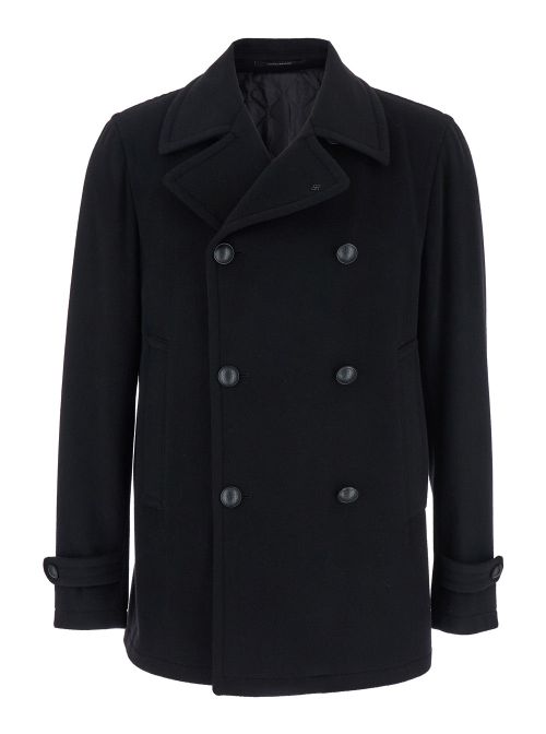 Coat — Black