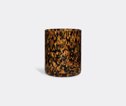 'macchia Su Macchia' Leopard Vase, Medium