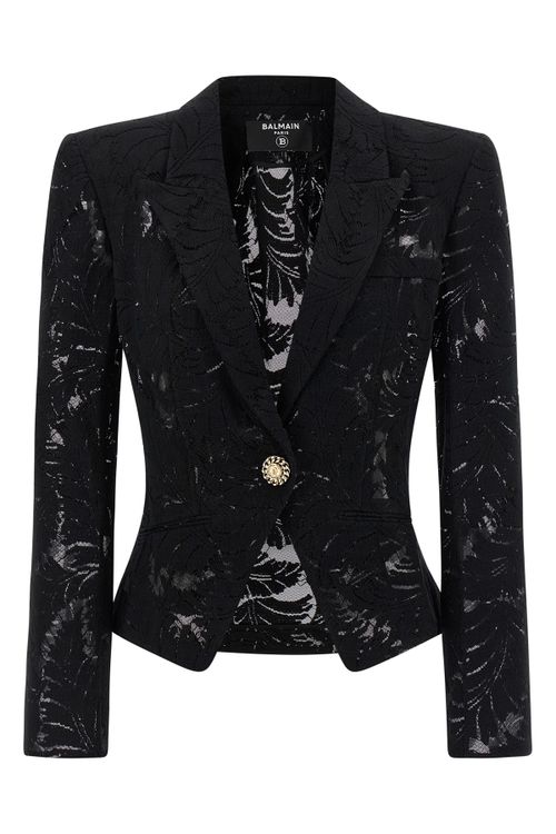 Lace Blazer