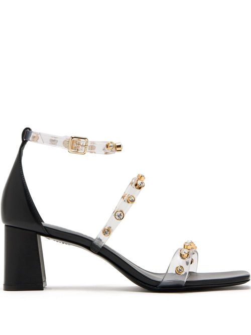 Sophia Webster 60mm crystal-embellished sandals - Black