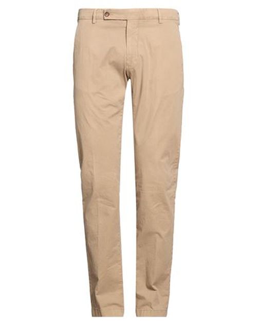 Vissuto Man Pants Sand Size 34 Cotton, Elastane