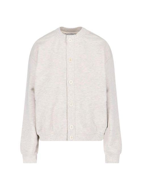 Low-Profile Classic Cotton Sweater