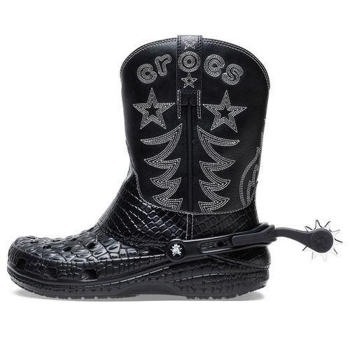 Classic Cowboy Boot 'Black'