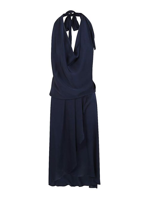 Worth Ave Silk Short Dress