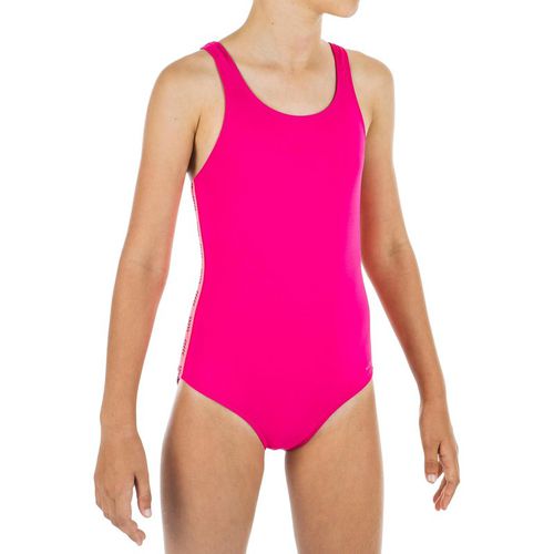 Decathlon Vega 100 Girl'S One-Piece Swimsuit