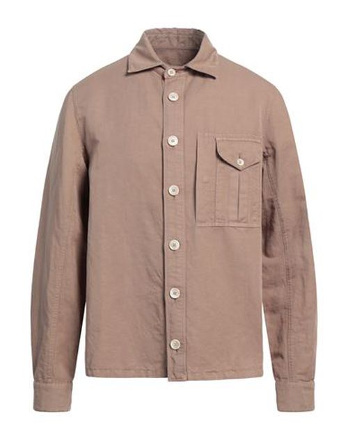 Man Shirt Camel