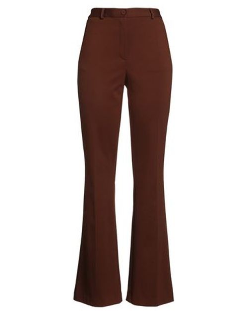 Malìparmi Woman Pants Brown Size 8 Viscose, Polyamide, Elastane