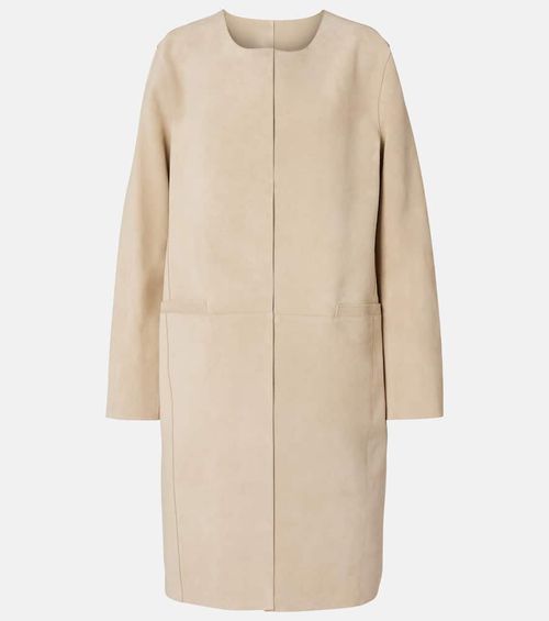 Suede coat