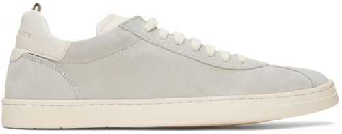 Officine Creative Gray Karma 014 Sneakers