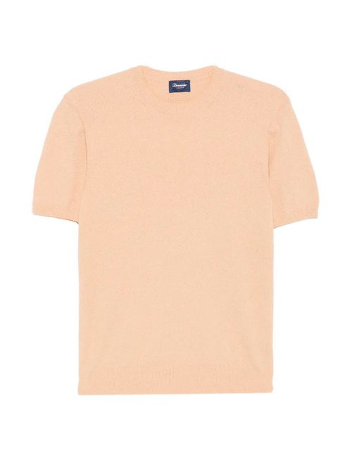 Short Sleeve Crew-Neck Sweater