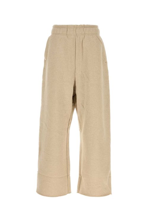 Sweatpant Joggers — Beige