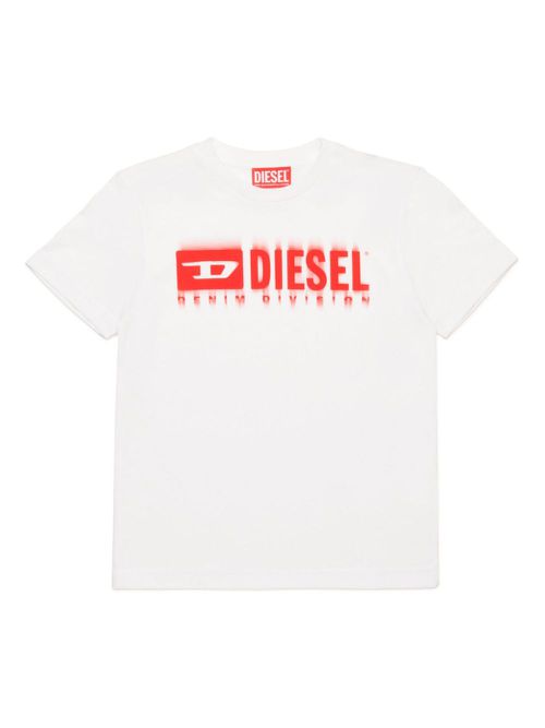 Logo-print T-shirt - White