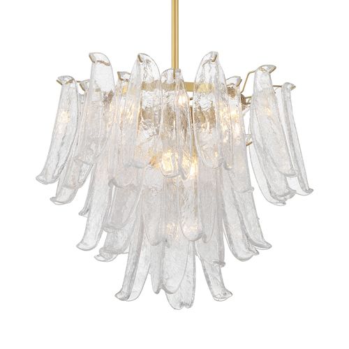 Legacy Brass Chandelier from the Regent Collection