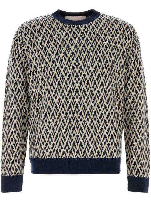 Toute la V sweater - Blue