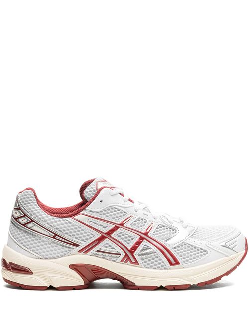 GEL-1130 "Red Dahlia" sneakers - White