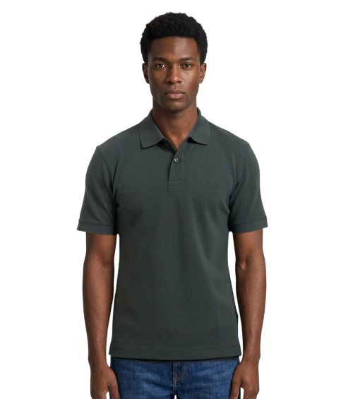 Dark Green Logo Polos