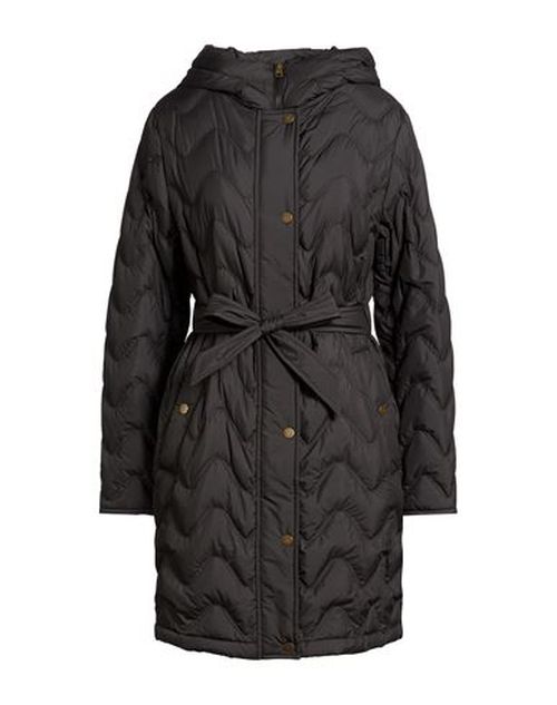 Woman Puffer Charcoal Size L Polyester