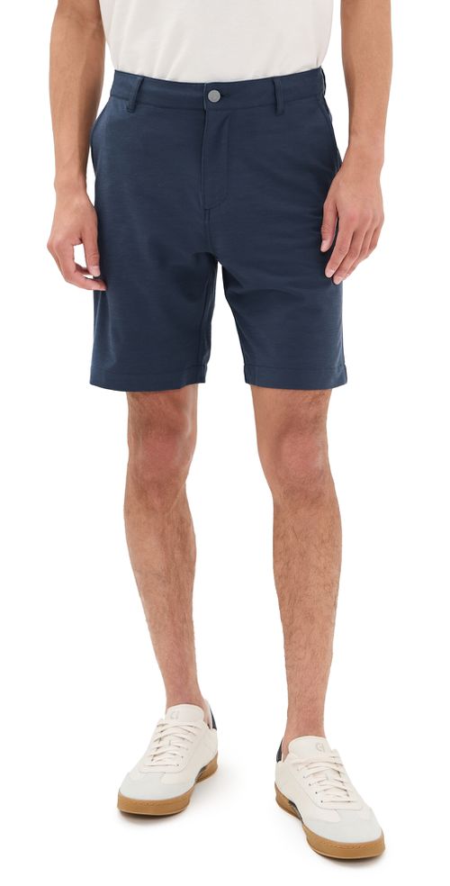 Faherty 남성 All Day Shorts 9 Blue Nights