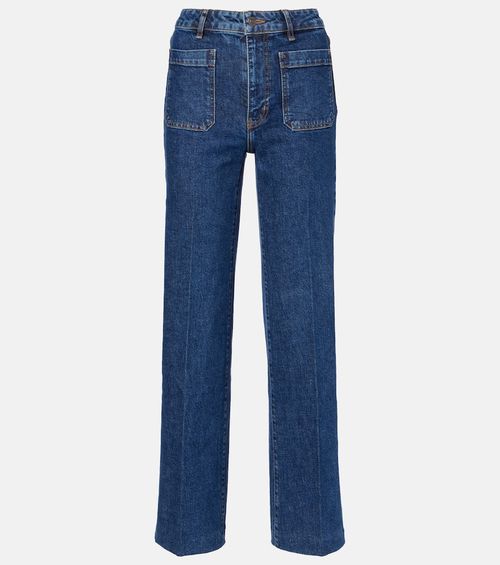 Refined Saturn straight jeans