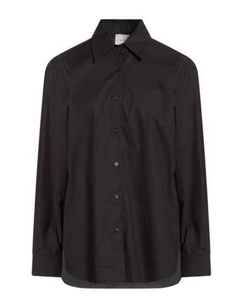 Crème Woman Shirt Black Size 2 Cotton